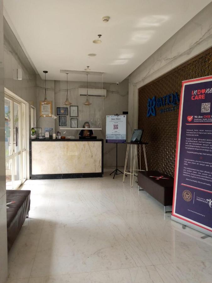 Batiqa Hotel Darmo - Surabaya Exterior photo
