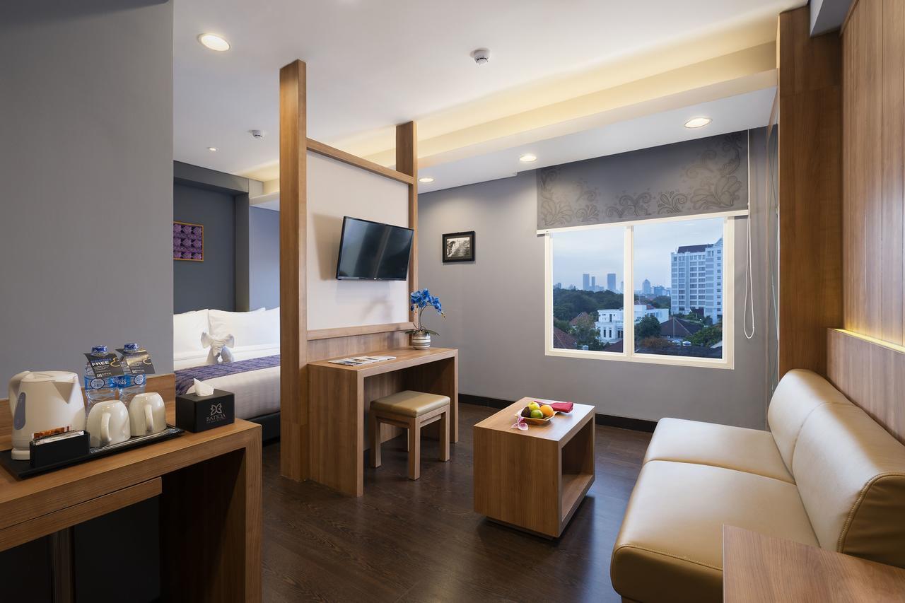 Batiqa Hotel Darmo - Surabaya Exterior photo