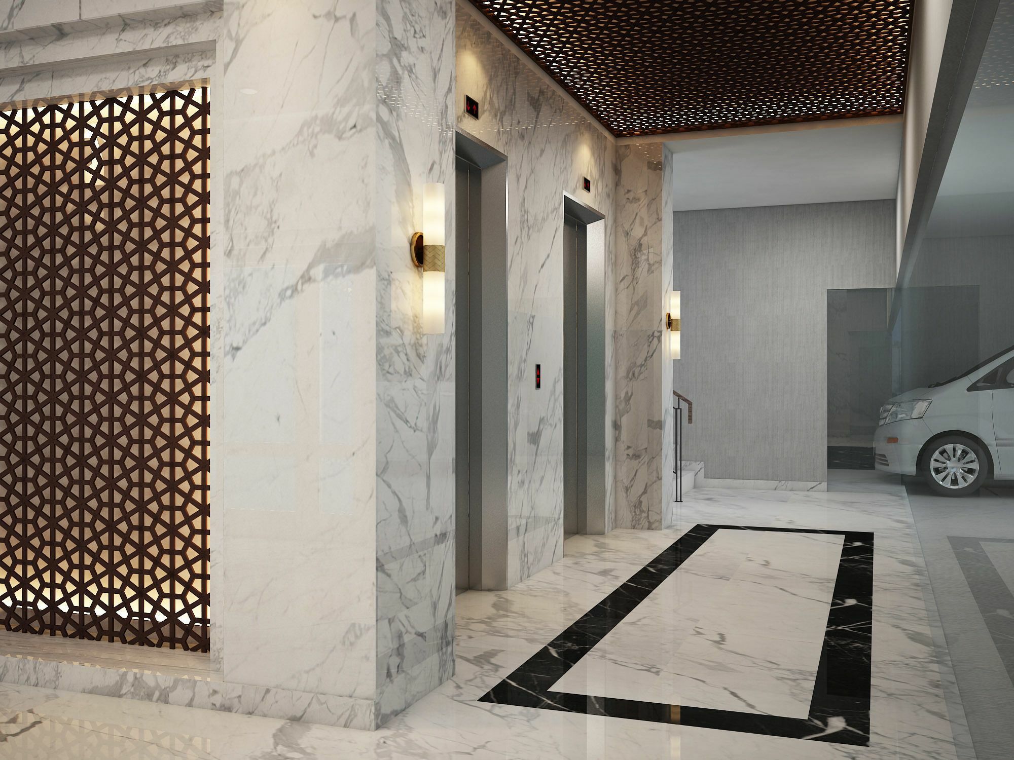 Batiqa Hotel Darmo - Surabaya Exterior photo